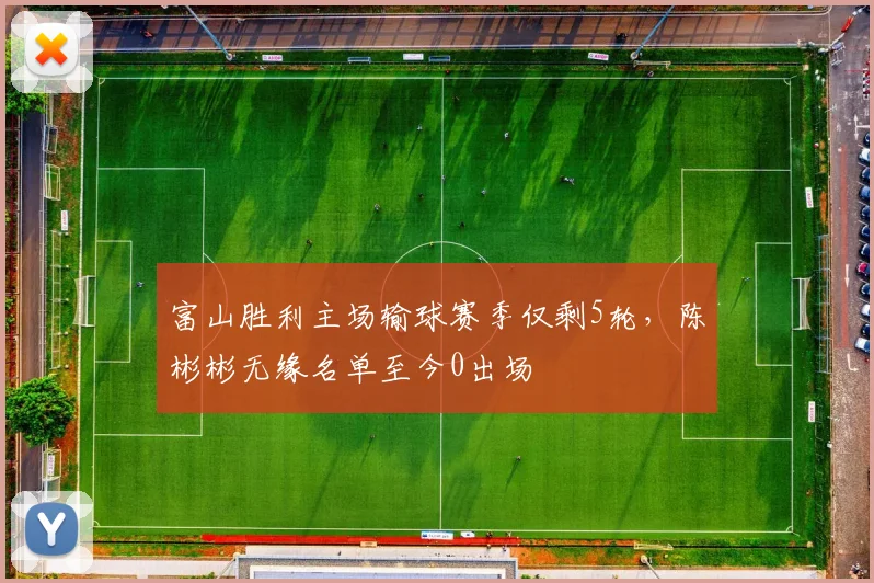 富山胜利主场输球赛季仅剩5轮，陈彬彬无缘名单至今0出场
