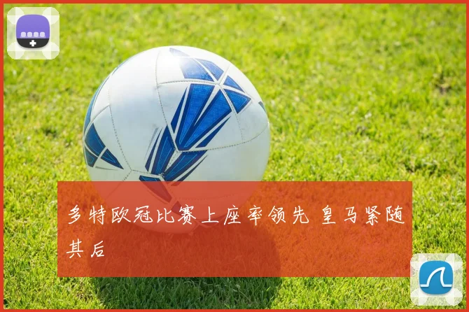 多特欧冠比赛上座率领先 皇马紧随其后