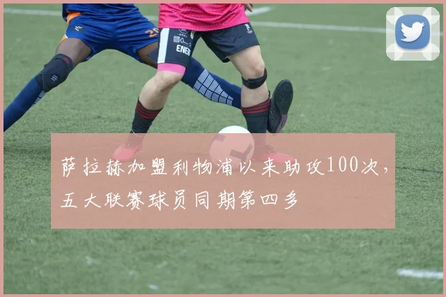 萨拉赫加盟利物浦以来助攻100次，五大联赛球员同期第四多